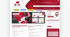 Desktop Screenshot of bmvirolle.fr